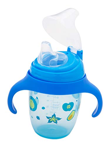 Mee Mee Soft Spout Sipper Cup 240ml 6m+ Blue