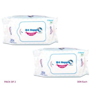 Buy Curatio B4 Nappi Baby Wet Wipes with Vitamin E - Pack of 2  Online in India at uyyaala.com