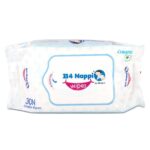 Buy Curatio B4 Nappi Baby Wet Wipes with Vitamin E - 30pcs Online in India at uyyaala.com