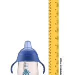 Mee Mee Twin Handle Straw Sipper Cup 240ml 3m+ Blue