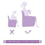 R for Rabbit First Feed Manual Feeding Breast Pump for Mothers Moms-Purple