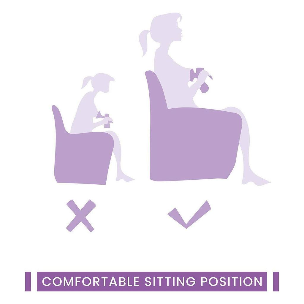 R for Rabbit First Feed Manual Feeding Breast Pump for Mothers Moms-Purple