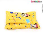 Baby Sleeping Bag Premium Cotton Mickey Mouse Print, 0-12m Age - Yellow-uyyala-com.myshopify.com-Sleeping Bags-Happy Babies