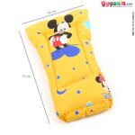 Baby Sleeping Bag Premium Cotton Mickey Mouse Print, 0-12m Age - Yellow-uyyala-com.myshopify.com-Sleeping Bags-Happy Babies