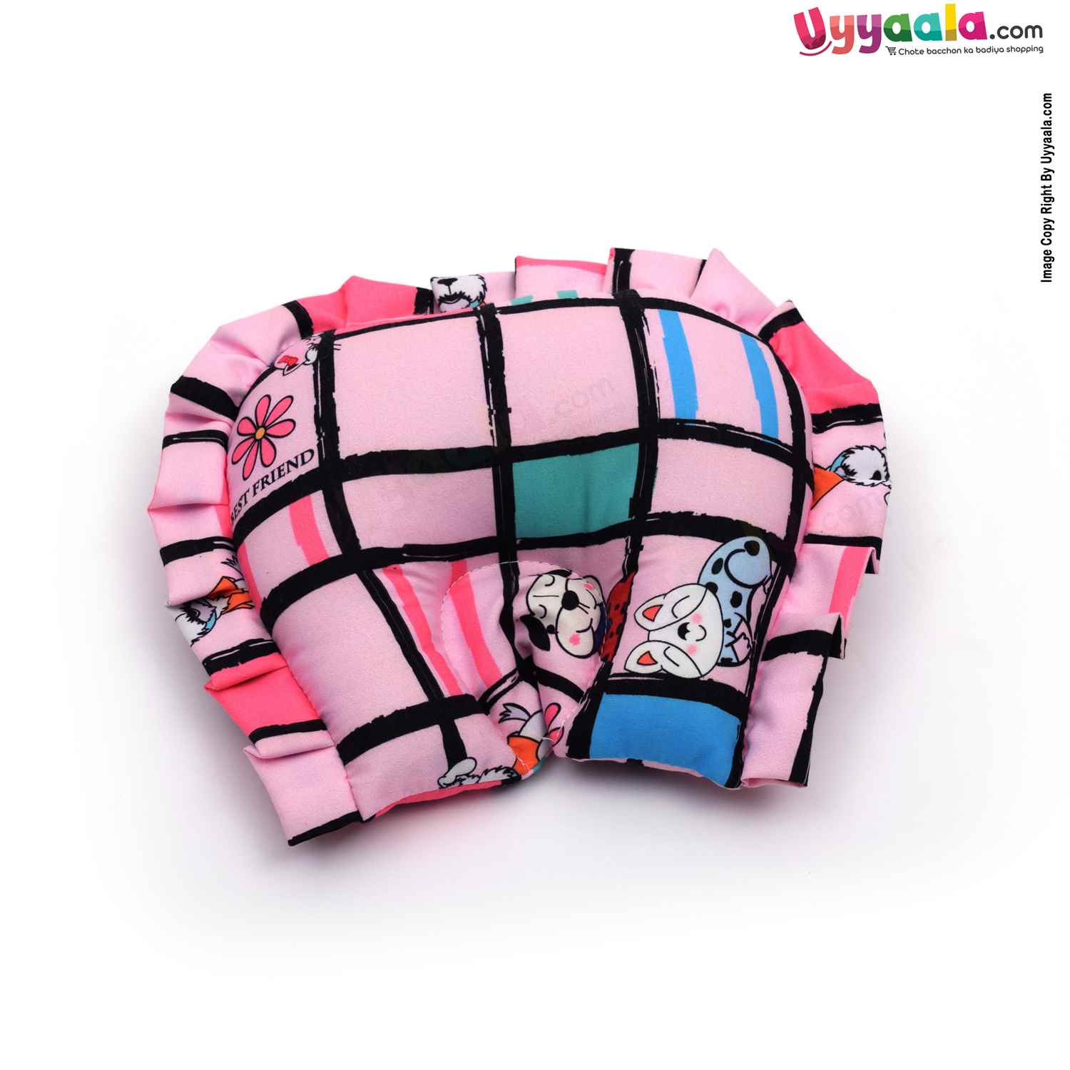 Baby Bedding Set with Mosquito Protection Net & Pillow