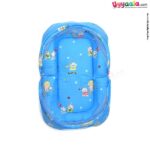 Baby Bedding Set with Mosquito Protection Net & Pillow Cotton, Bear print 0 to 12m Age, Blue-uyyala-com.myshopify.com-Bedding-Happy Babies
