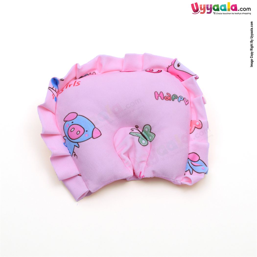 Baby velvet Bedding Set of 4 with Bolster and Pillow, Monkey Print 0 to 12m Age-uyyala-com.myshopify.com-Bedding-Happy Babies