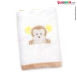 Baby Blanket Fur with Border