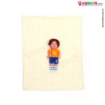 Baby Fur Rose Blanket