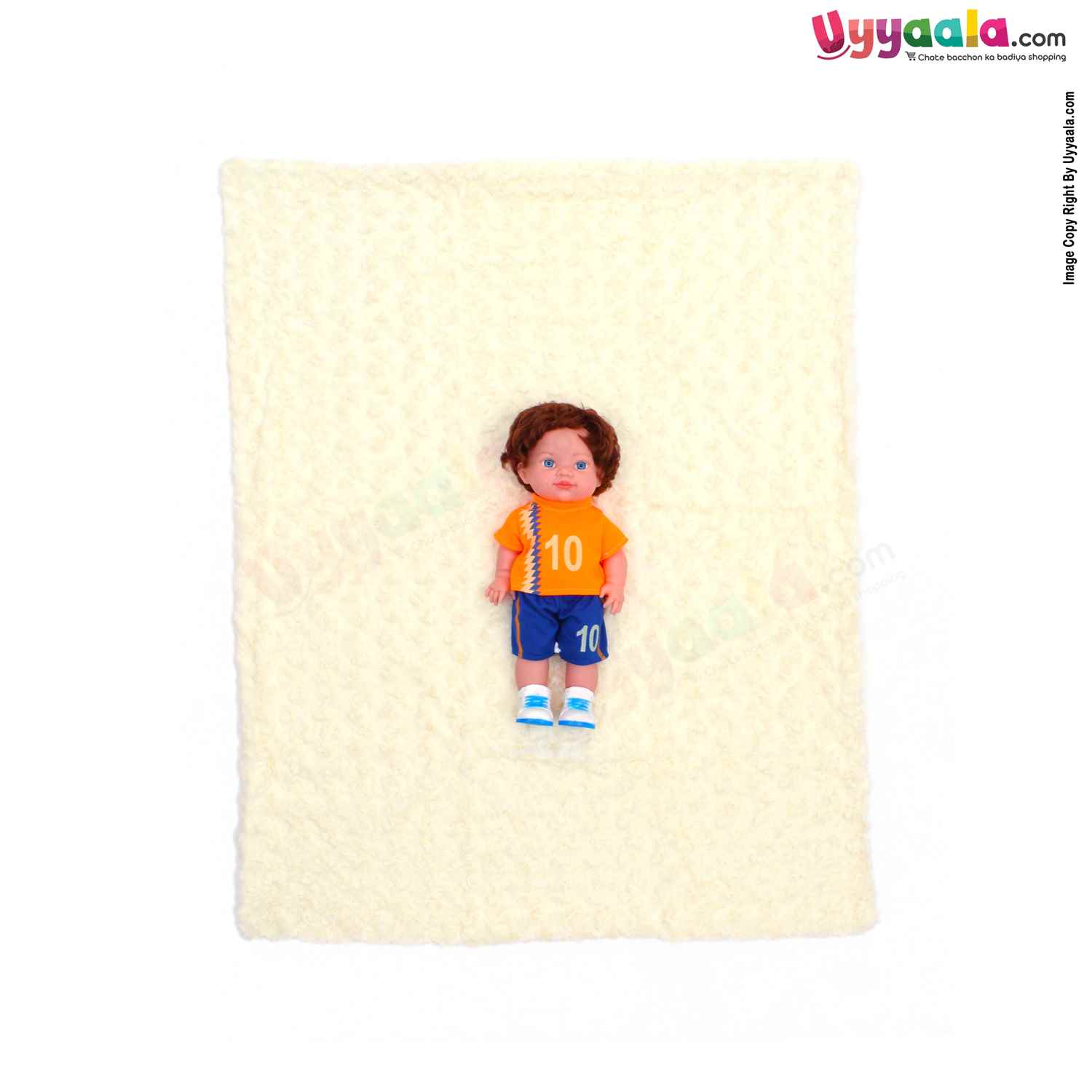 Baby Fur Rose Blanket