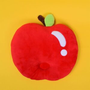 Baby Head Rest Pillow Apple Character