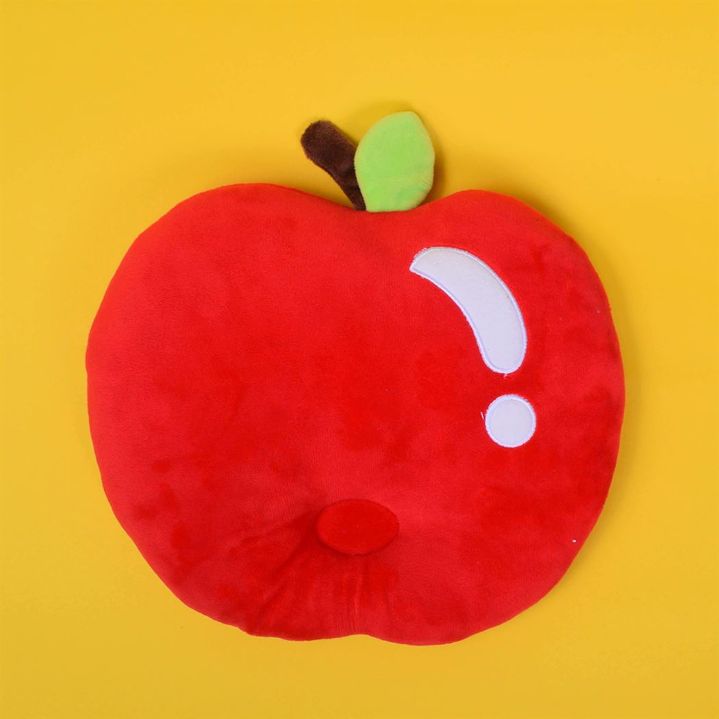 Baby Head Rest Pillow Apple Character