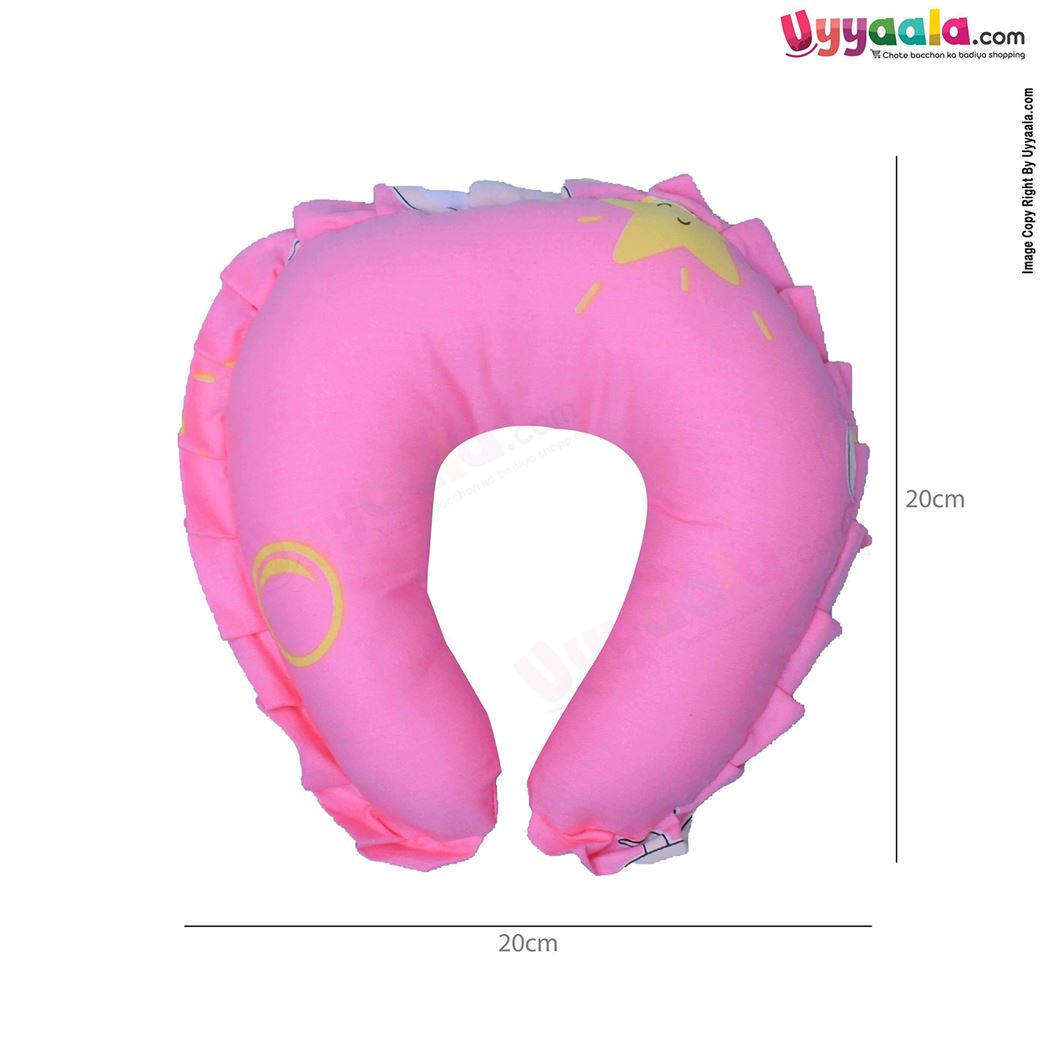 Baby Neck Pillow ('U' Shape) Cotton