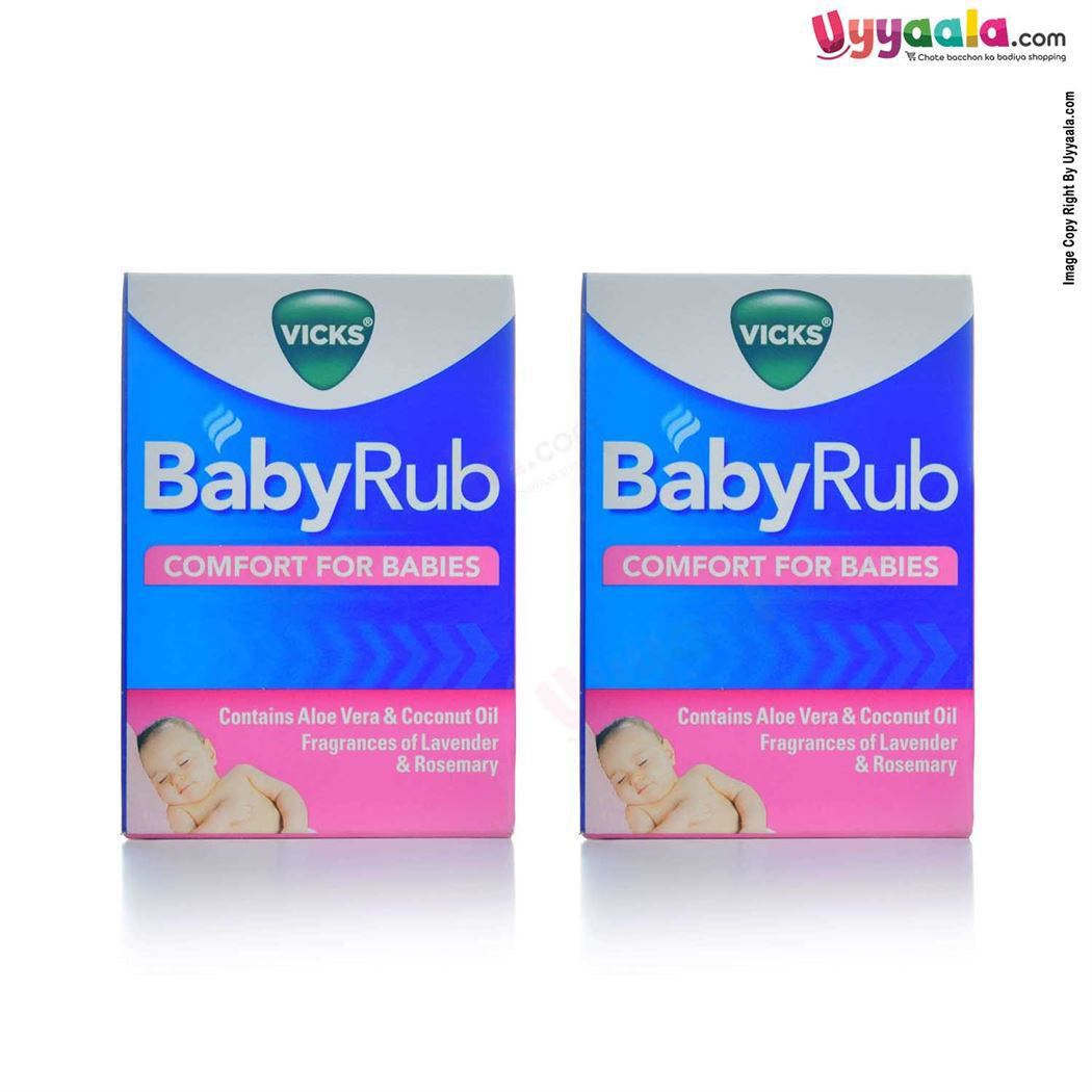 VICKS Baby Rub