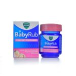VICKS Baby Rub, Age 3 Months Plus  Comfort for Babies Alovera & Coconut Oil 50ml