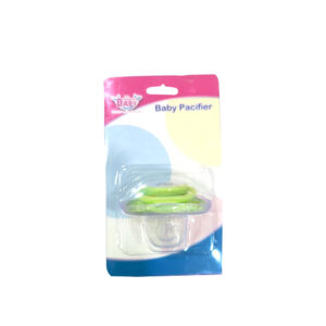 Mommas Baby Silicone Pacifier for Baby - Green