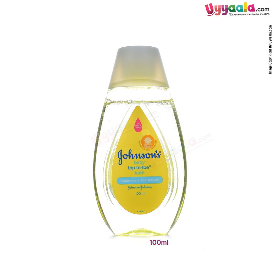 Buy Johnson's Baby Top to Toe Bath Soap Free Body Wash Online in India at uyyaala.com