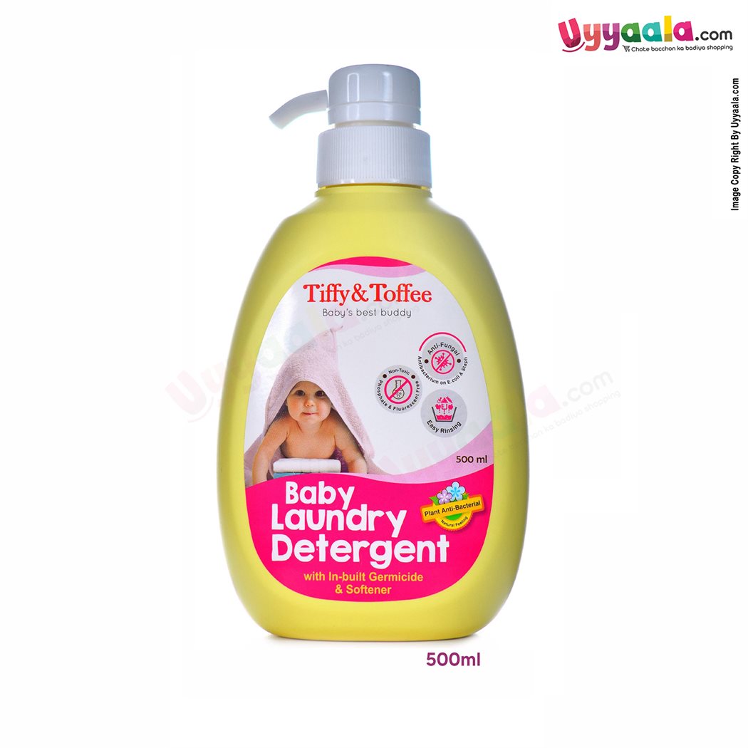 TIFFY & TOFFEE Baby Anti-Bacterial Laundry Detergent-uyyala-com.myshopify.com-Skin Care-Tiffy & Toffee