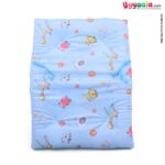 Baby Bedding With Pillow Velvet Animal print Blue 0-6m-uyyala-com.myshopify.com-Bedding-Happy Babies