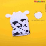Baby Teething Mittens Cow Shape