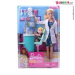 BARBIE Dentist Doll for kids