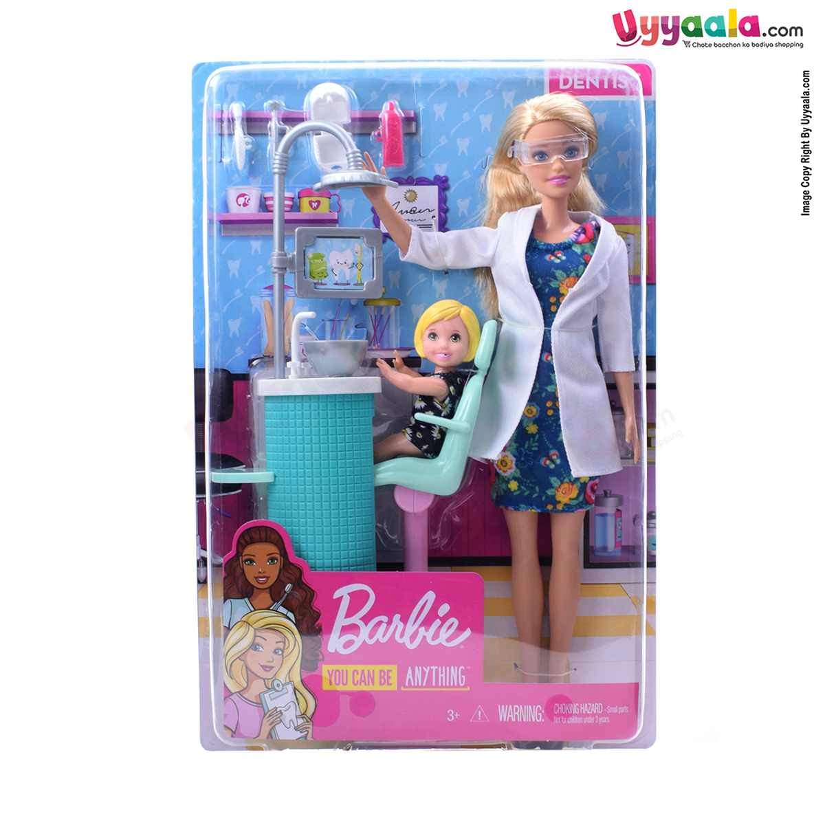 BARBIE Dentist Doll for kids