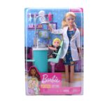 Barbie Fxp16 Dentist Doll & Playset 3y+