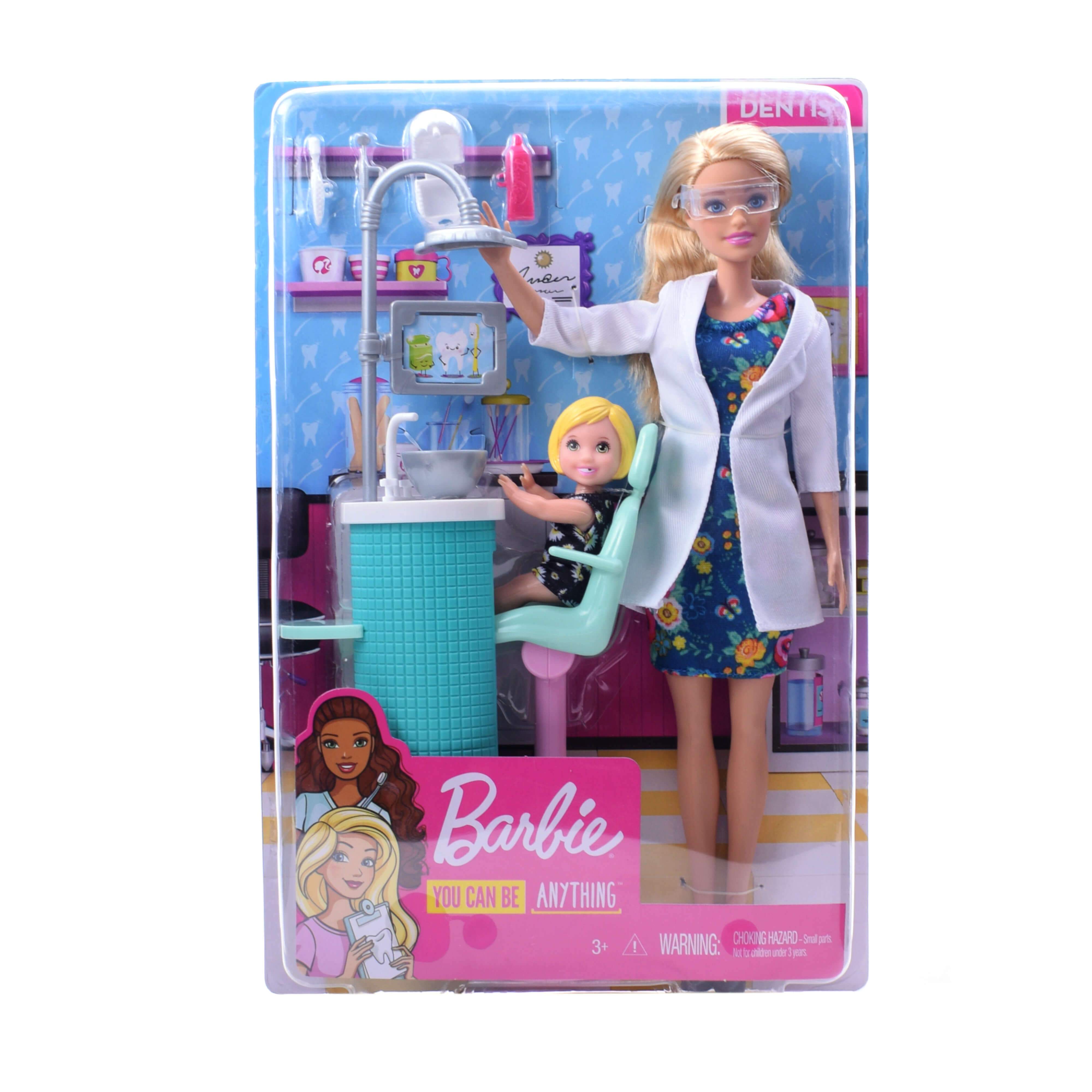 Barbie Fxp16 Dentist Doll & Playset 3y+