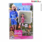 BARBIE Soccer Coach Doll 3+Y Age
