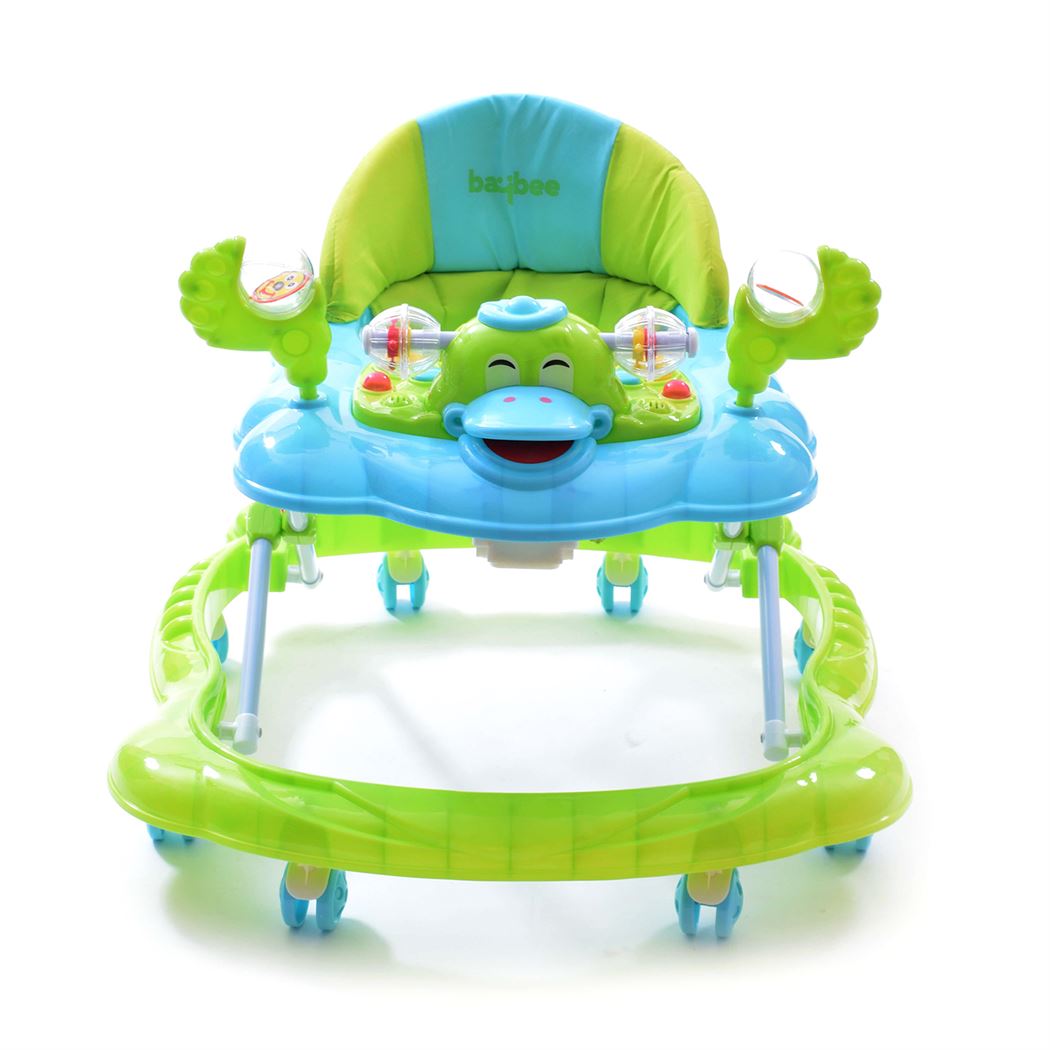 BAYBEE Walker Duck Shape - Green, Blue-uyyala-com.myshopify.com-Walkers-Baybee