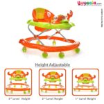 BAYBEE Walker Duck - Green, Orange-uyyala-com.myshopify.com-Walkers-Baybee