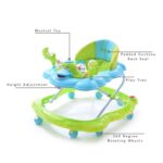 BAYBEE Walker Duck Shape - Green, Blue-uyyala-com.myshopify.com-Walkers-Baybee