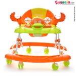 BAYBEE Walker Duck - Green, Orange-uyyala-com.myshopify.com-Walkers-Baybee
