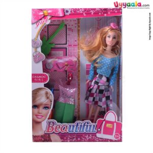 Beautiful Fashion Girl Doll 3+Y Age