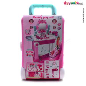 New Fashion 2 in 1 Beauty Play Set For Kids - 3+Y