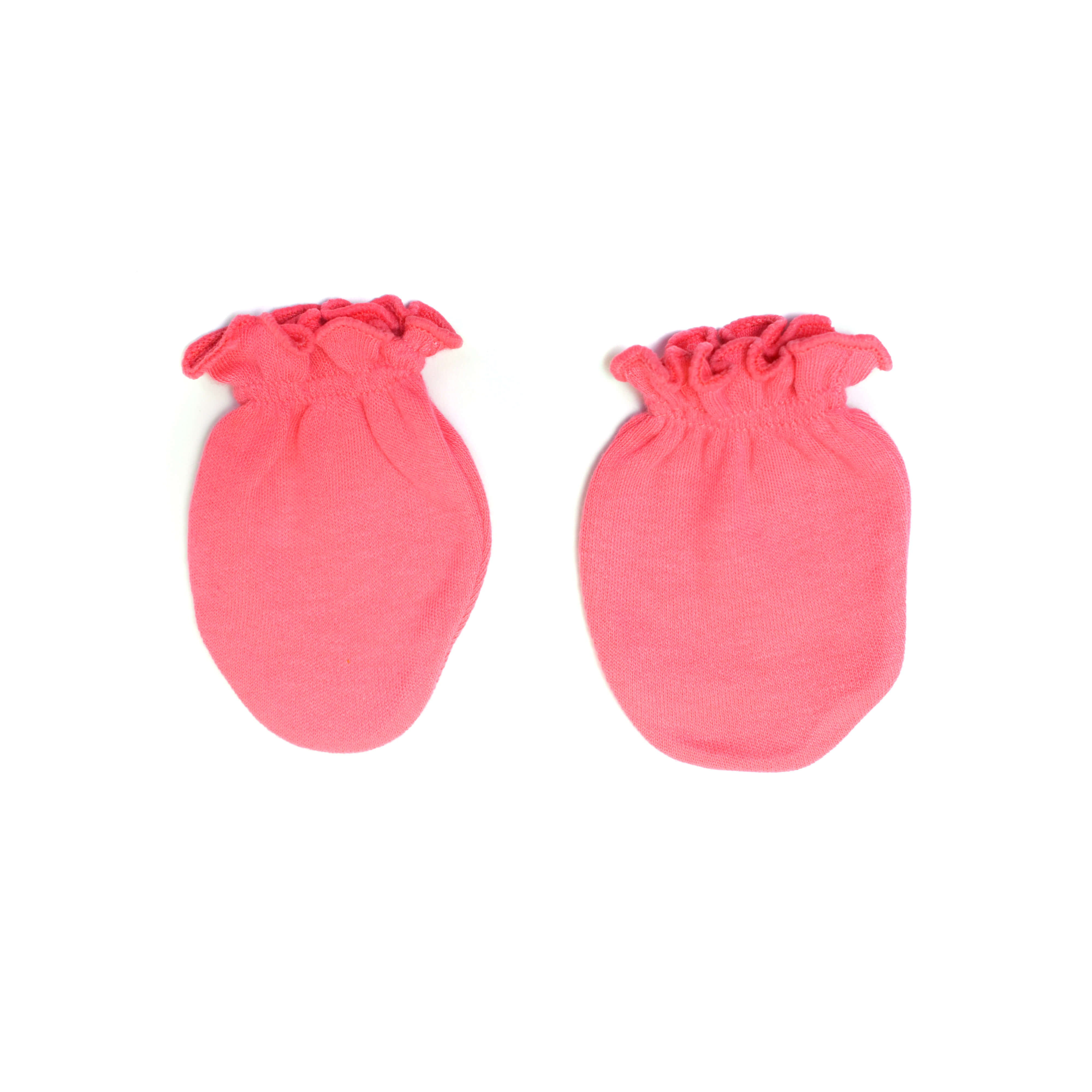 Ben Benny Mitten & Booties Set, Elastic Plain 0-3m
