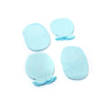 Ben Benny Mitten & Booties Set, Elastic Plain 0-3m