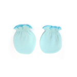 Ben Benny Mitten & Booties Set, Elastic Plain 0-3m