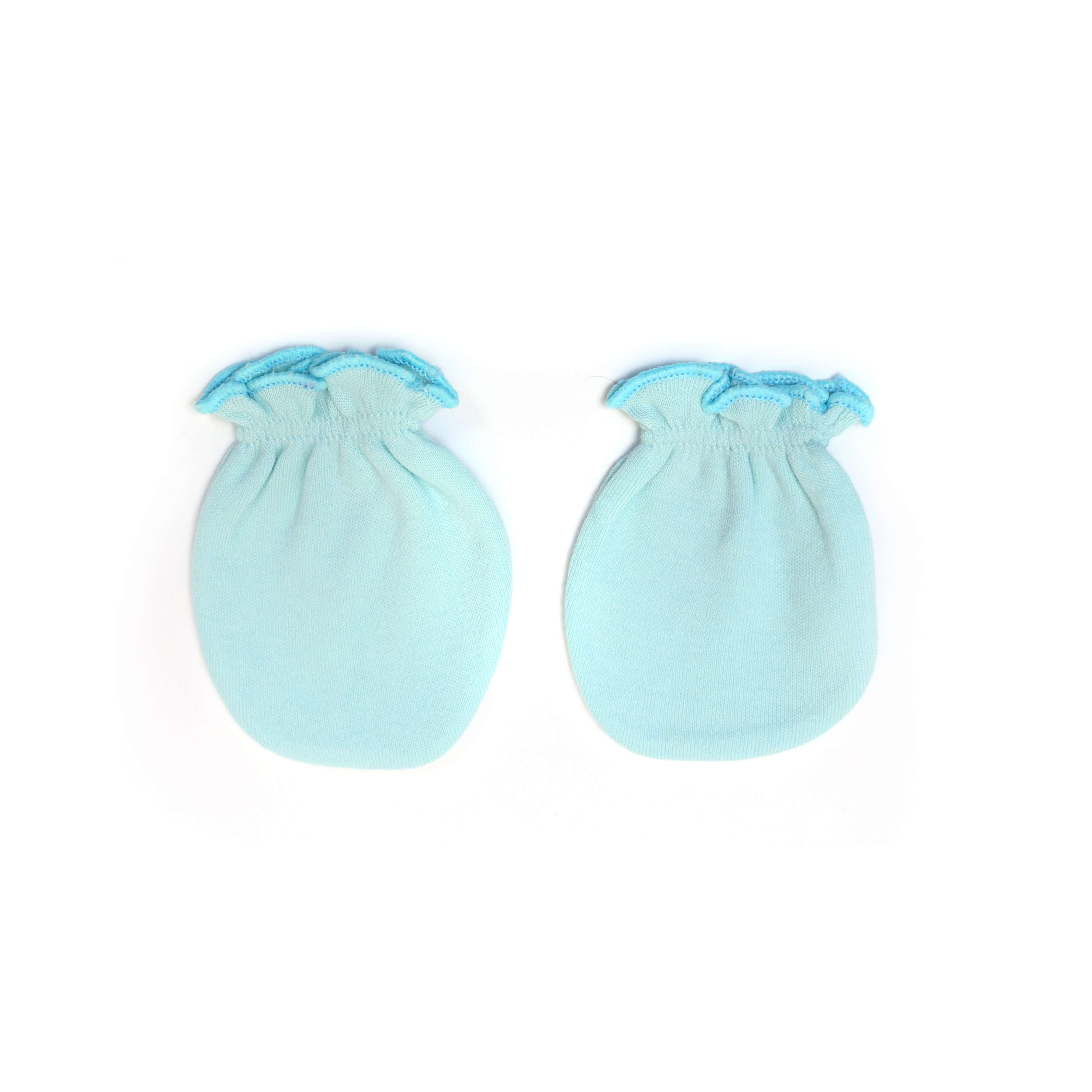 Ben Benny Mitten & Booties Set, Elastic Plain 0-3m