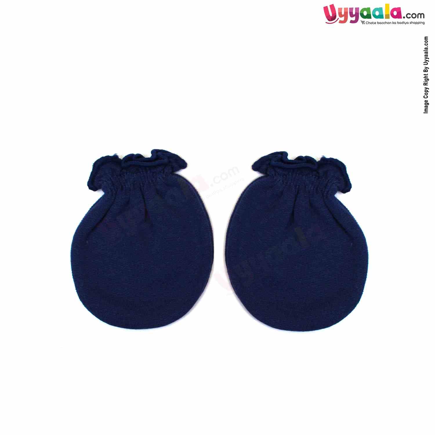 BEN BENNY Mittens Elastic Print