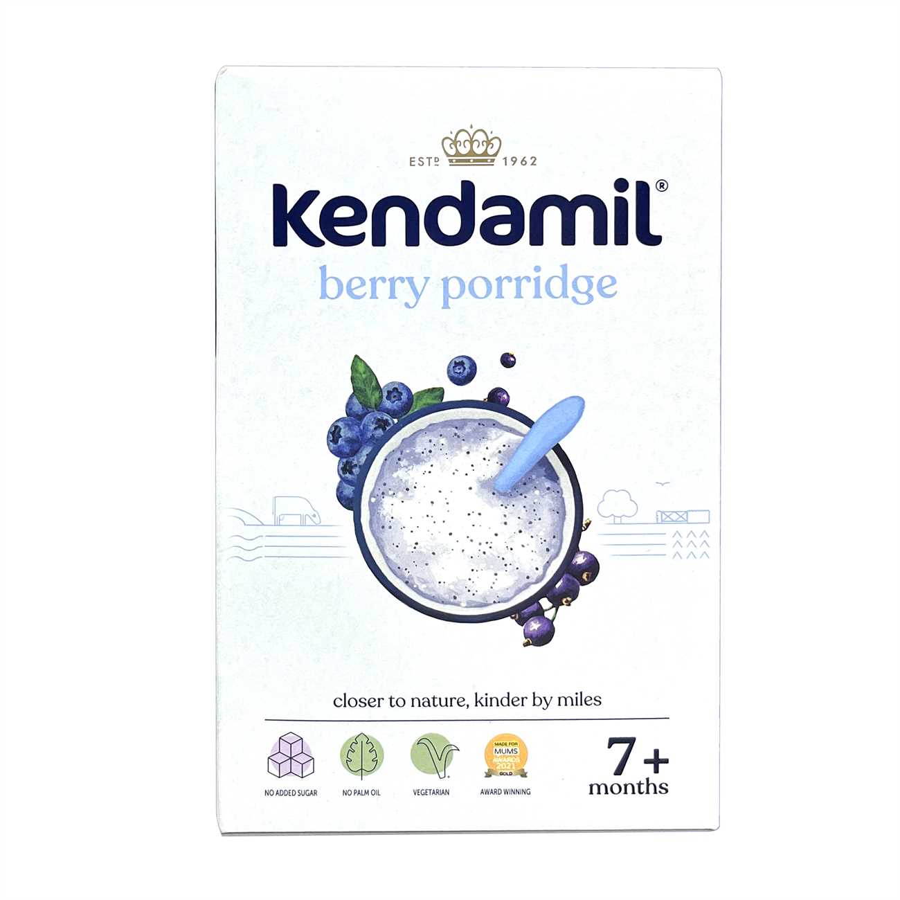 Kendamil Berry Porridge for your Baby, 7+months - 150g
