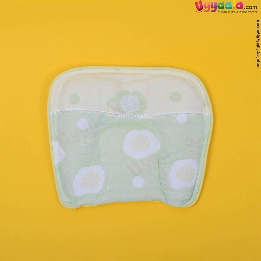 BEST BABY Cotton Pillow Rice Grains stuffed with Square Design
