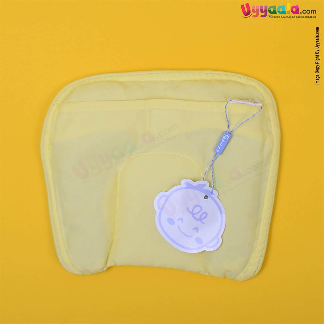 BEST BABY Cotton Pillow Rice Grains stuffed with Square Design