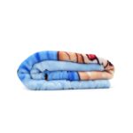 Blanket Mint Velvet Jerry Print