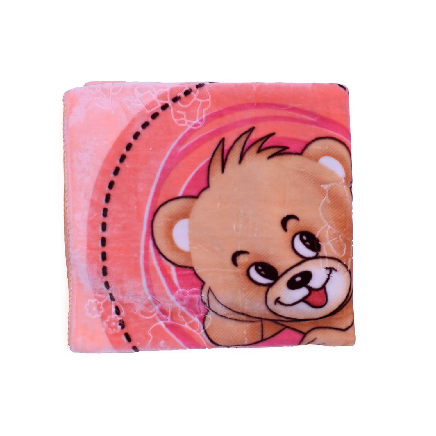 Blanket Mint Velvet Jerry Print 0-24m