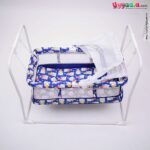 Baby Crib & Swing Cradle 2 In 1