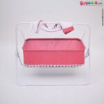 Baby 5 Star Crib & Swing Cradle 2 In 1 With Mosquito Protection Net