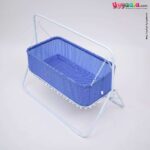 Crib & Swing Cradle With Mosquito Protection Net for babies