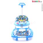 BAYBEE Guidance Walker Cum Rocker 3 In 1 - Blue-uyyala-com.myshopify.com-Walkers-Baybee