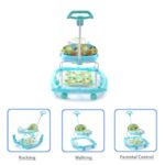 BAYBEE Guidance Walker Cum Rocker 3 In 1 - Sky-blue-uyyala-com.myshopify.com-Walkers-Baybee